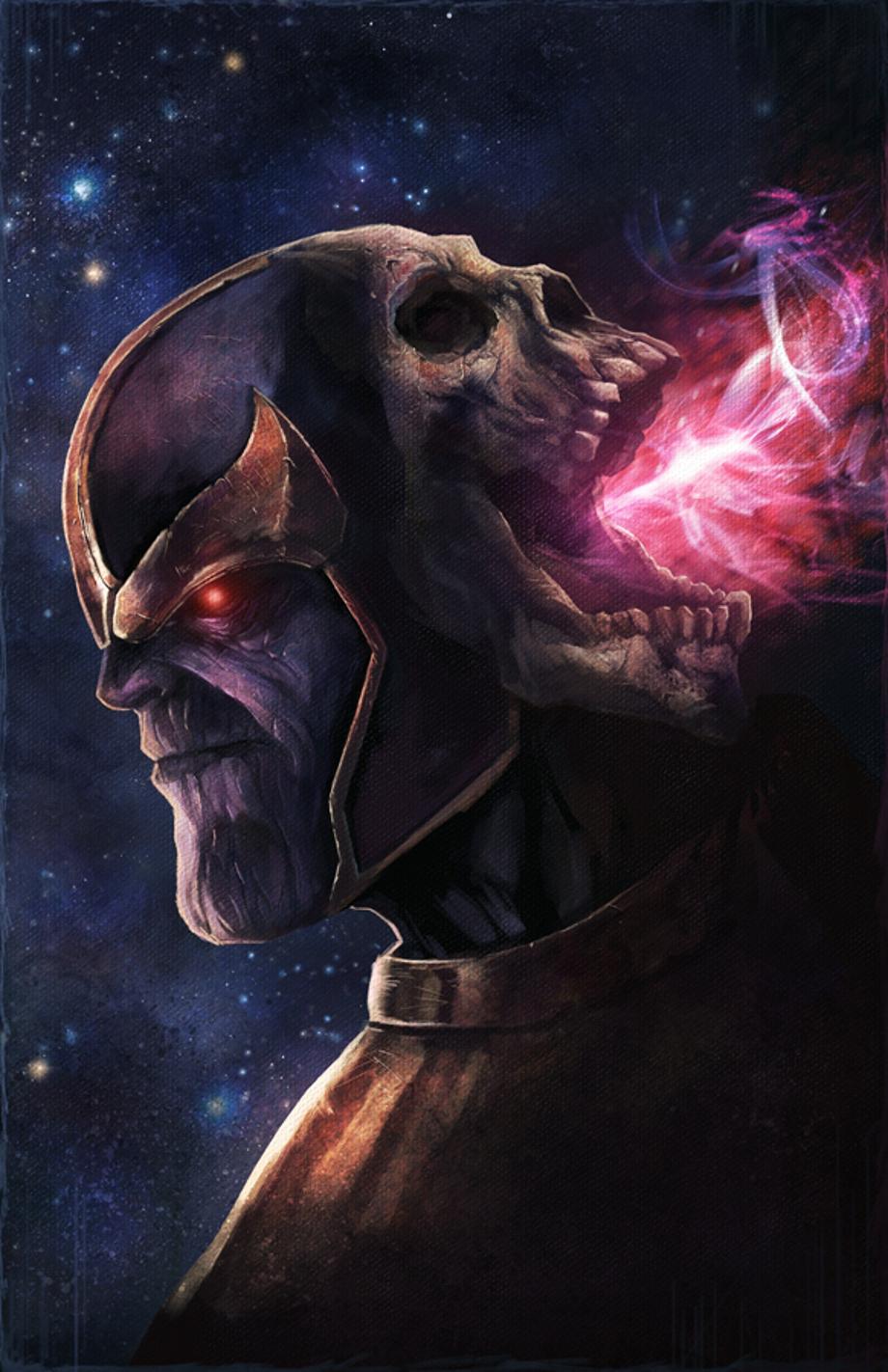 Thanos by pinkhavok