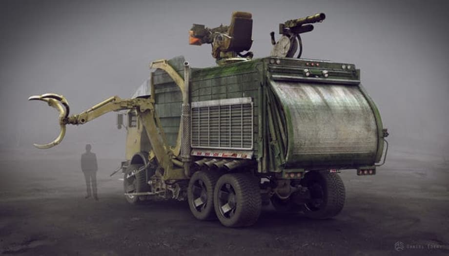 Turtle Van Concept Art Daniel Egery