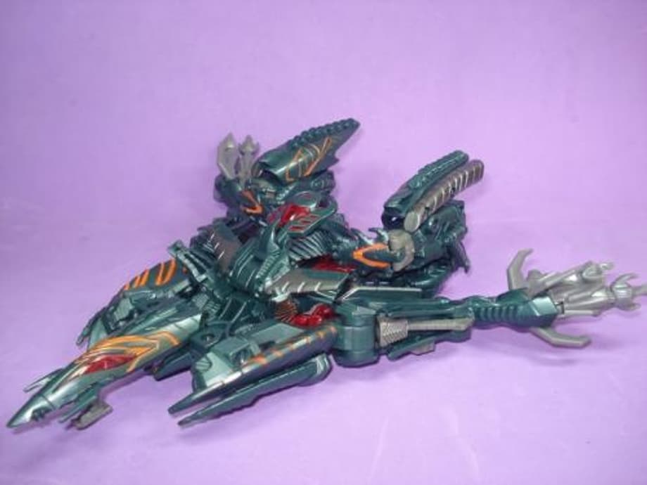 Transformers 2 Revenge of the Fallen - Fallen toy on sale on eBay, images of Cybertronian Jet alt mode