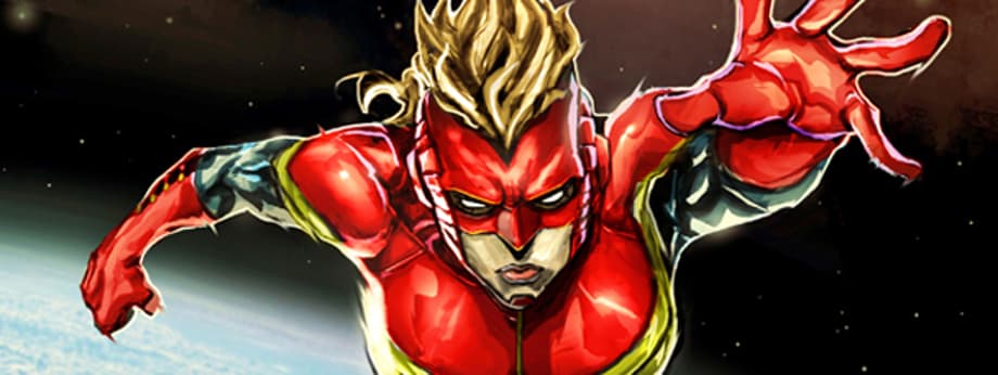 WonderCon 2012: Captain Marvel