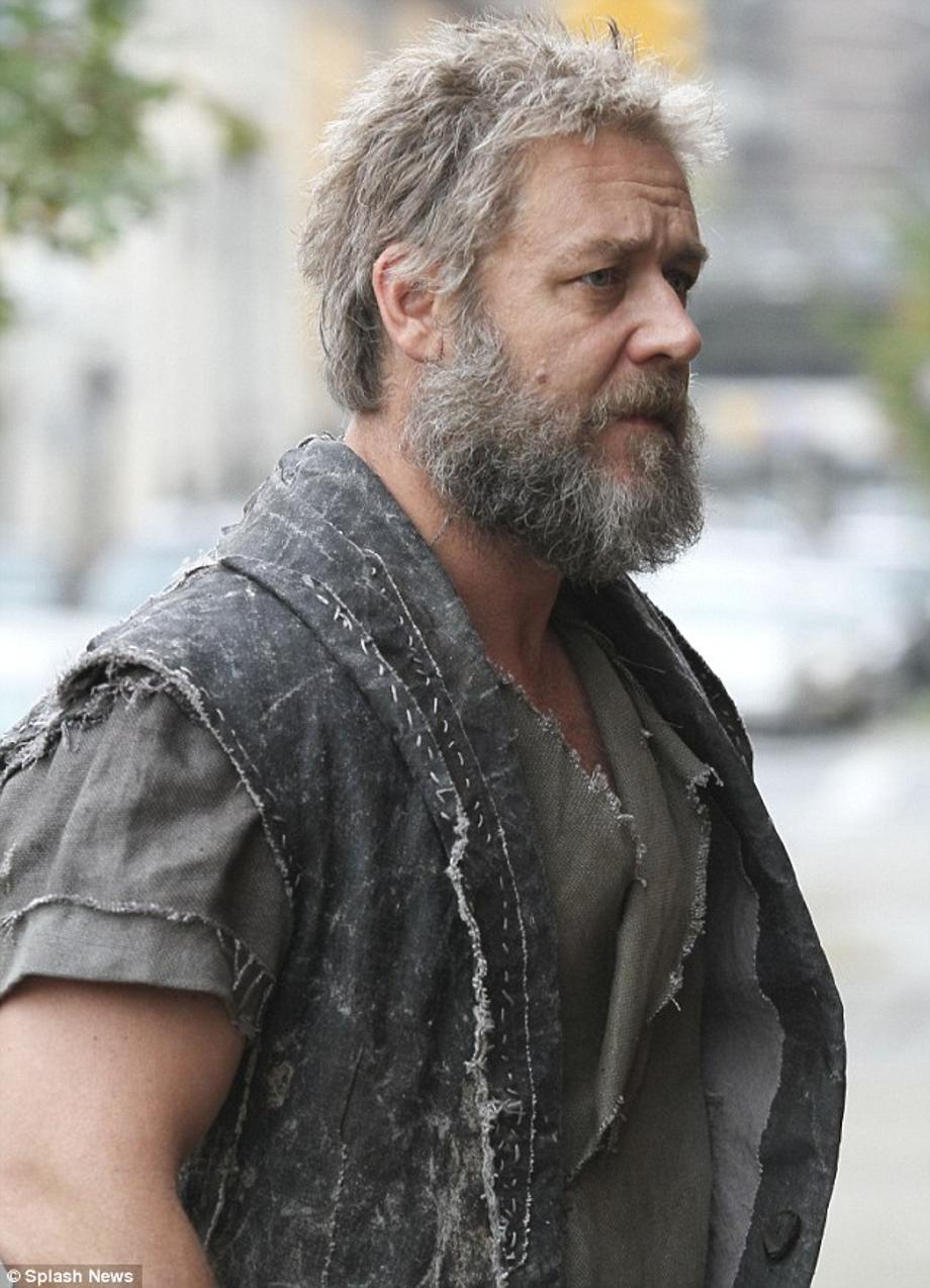 Big budget: The Biblical blockbuster is scheduled for release next year