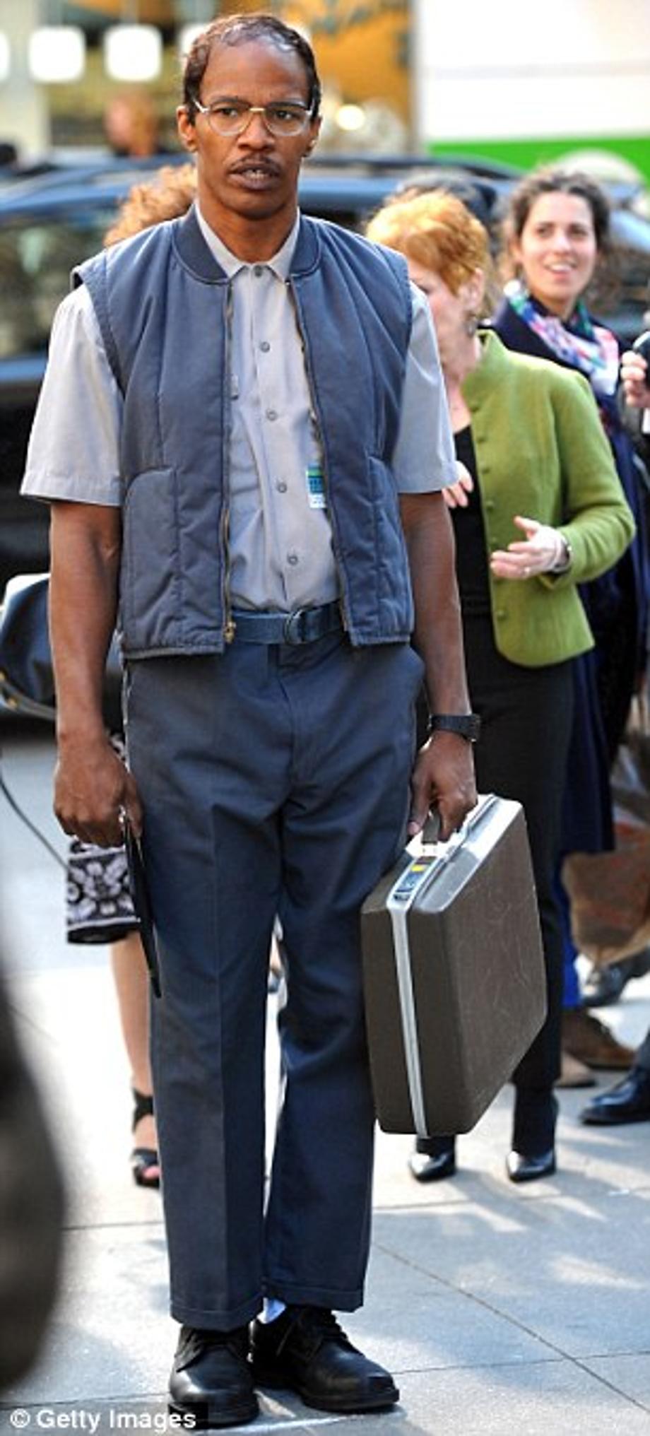 Downtrodden: Jamie nailed the hopeless character of Maxwell Dillon, whose life is transformed by a lightning bolt