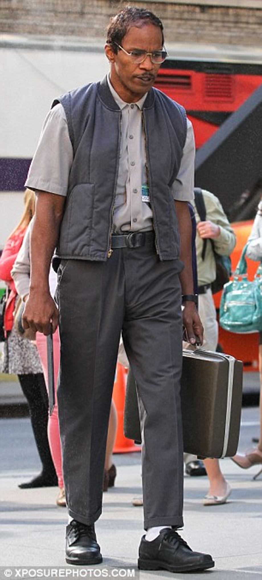 Downtrodden: Jamie nailed the hopeless character of Maxwell Dillon, whose life is transformed by a lightning bolt