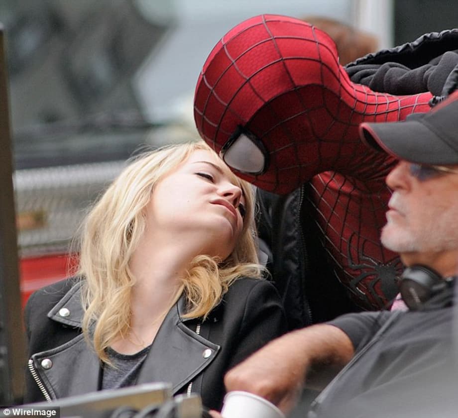 In the zone: The starlet looked like she couldn't wait to smooch Andrew, seductively leaning in for the kiss