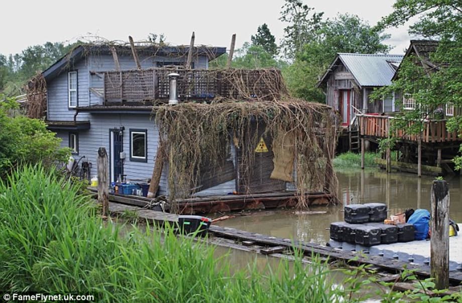 Terror: In the original tale Godzilla is said to be the result of a nuclear explosion and lives in the sea