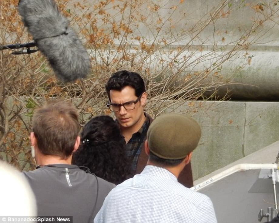 Pumping iron: The British screen star worked out furiously to prepare for his superhero role