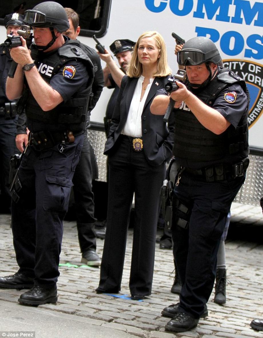 New turn: Laura, whose honors include two Golden Globes, four Emmy awards and three Tony nominations, three Tony nods, seems to be making a rather comical departure from her dramatic acting resume