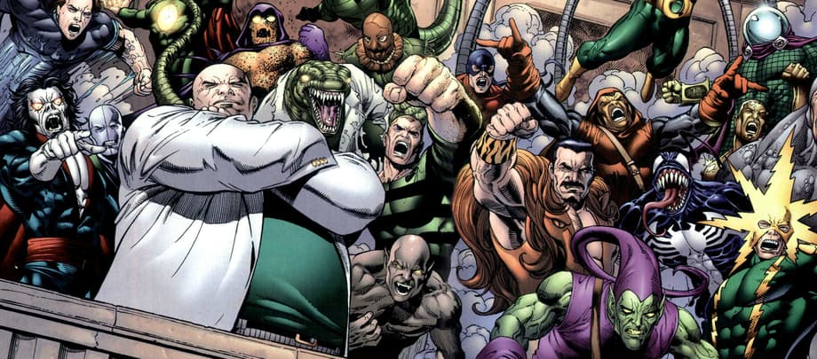 Marvel Studios Spider-Man villains