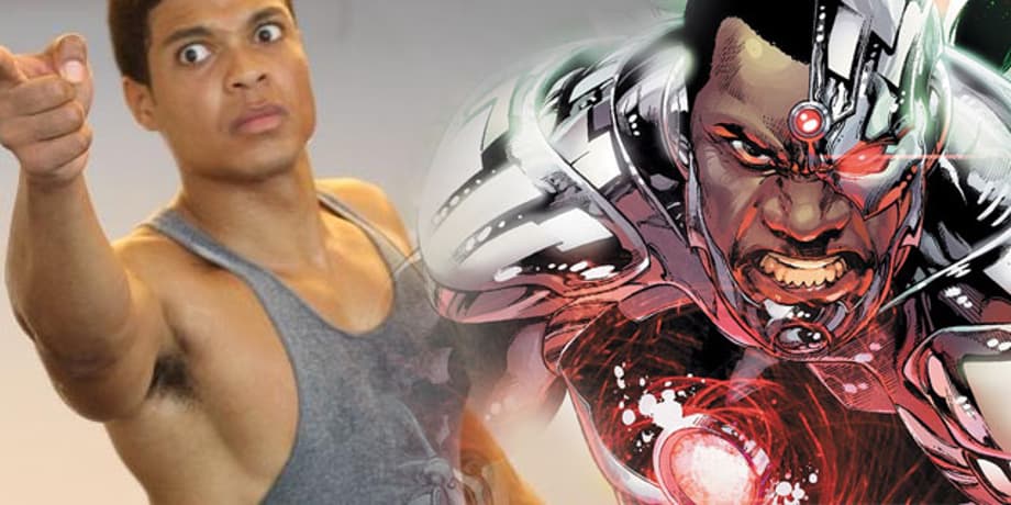 Ray Fisher - Batman vs. Superman - Cyborg - Justice League