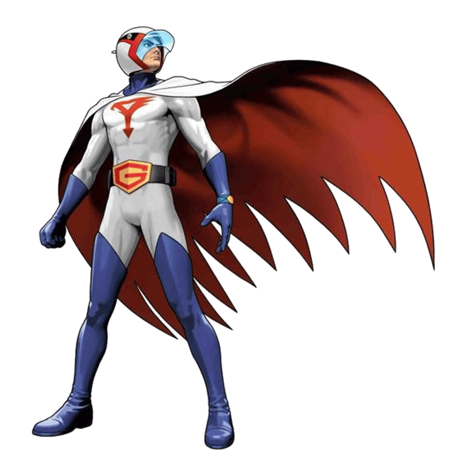 Gatchaman png psd render