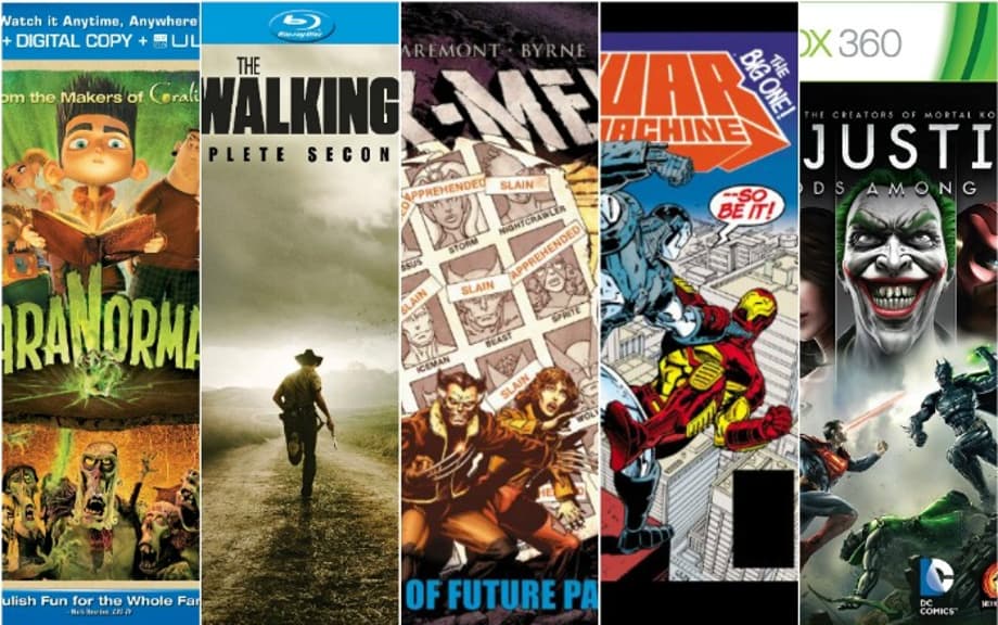 Geek-deals: blu-ray, comic books and video games