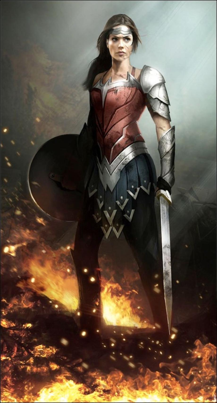 Original Gal Gadot Wonder Woman costume alternate 01