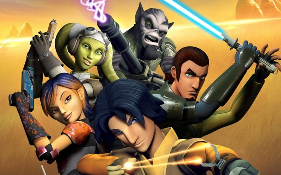 Win Star Wars Rebels - Spark of Rebellion