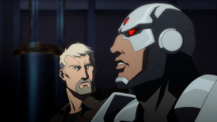 Justice League Throne Of Atlantis