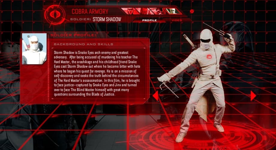 Storm Shadow G.I Joe Retaliation