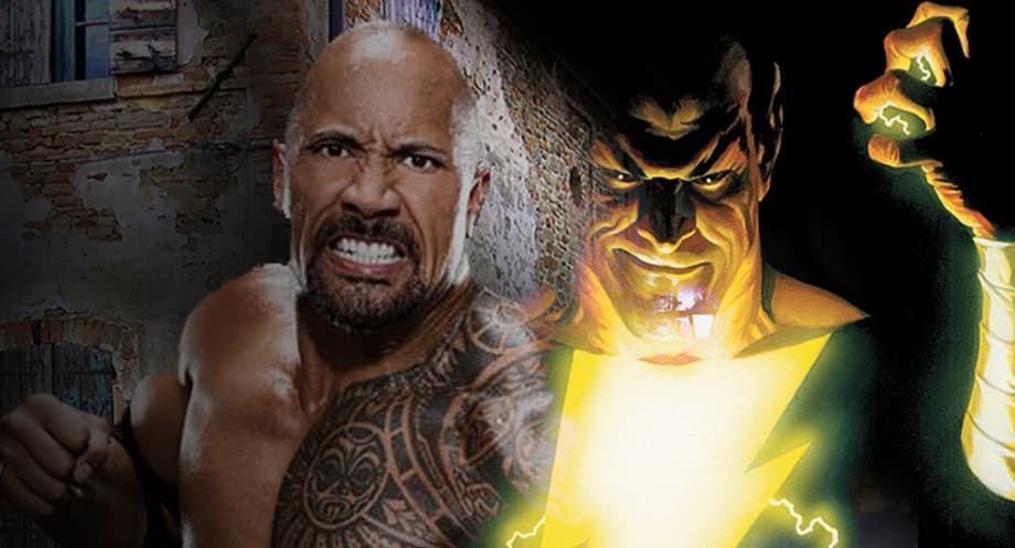 Dwayne Johnson Black Adam
