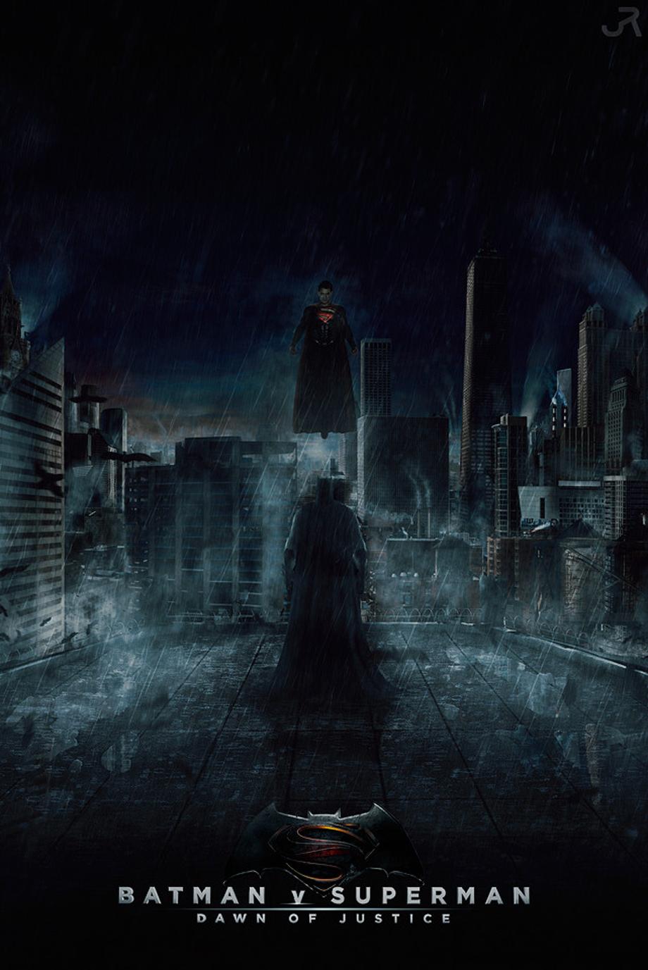 Batman v Superman: Dawn of Justice fanposter by Sysmatic