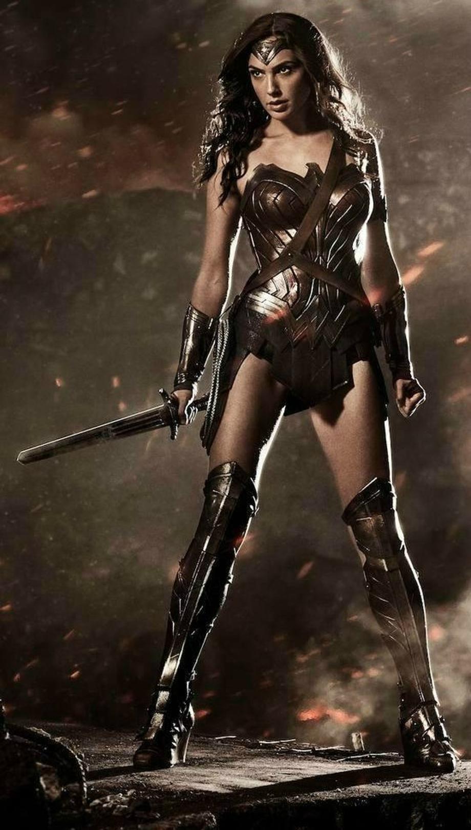 Original Gal Gadot Wonder Woman costume