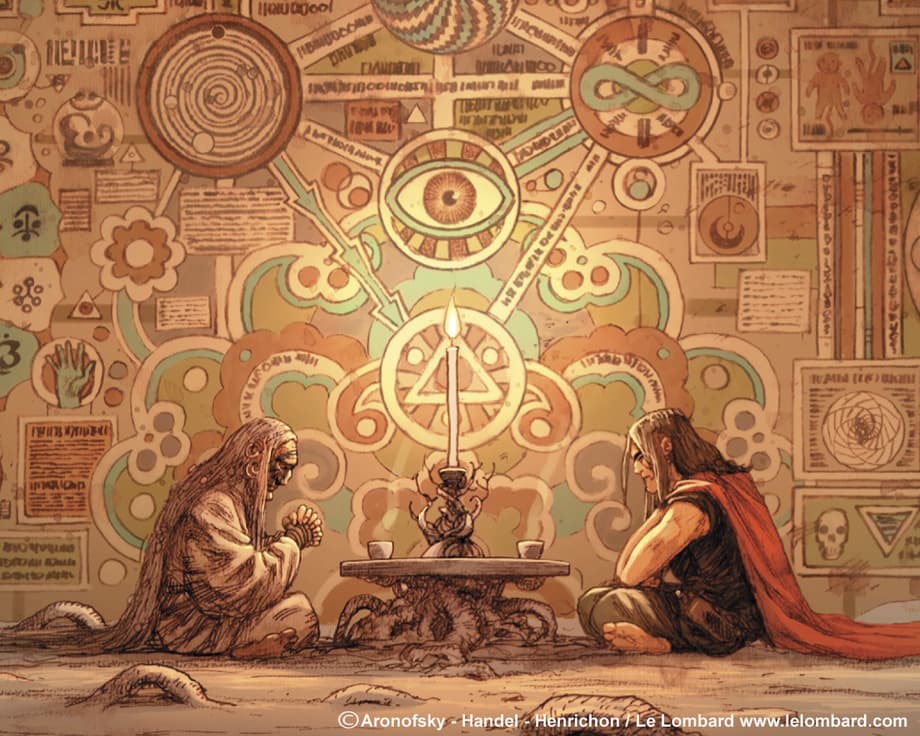 Aronofsky Noe Wallpaper