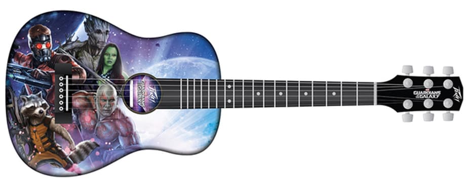 Gaurdians of the Galaxy Acoustic Guitar