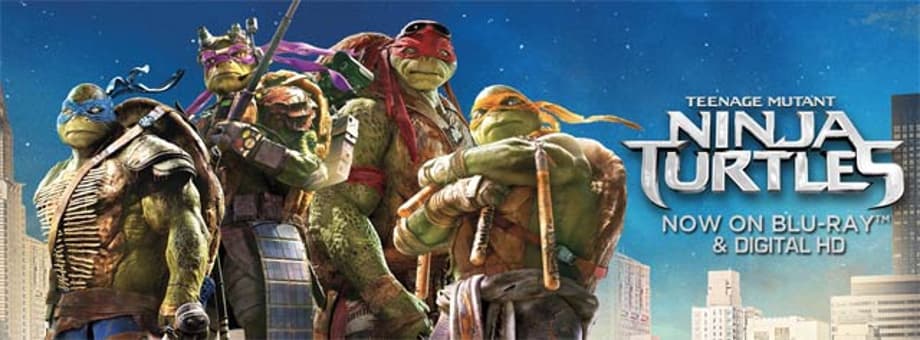 Own Teenage Mutant Ninja Turtles on Blu-ray!