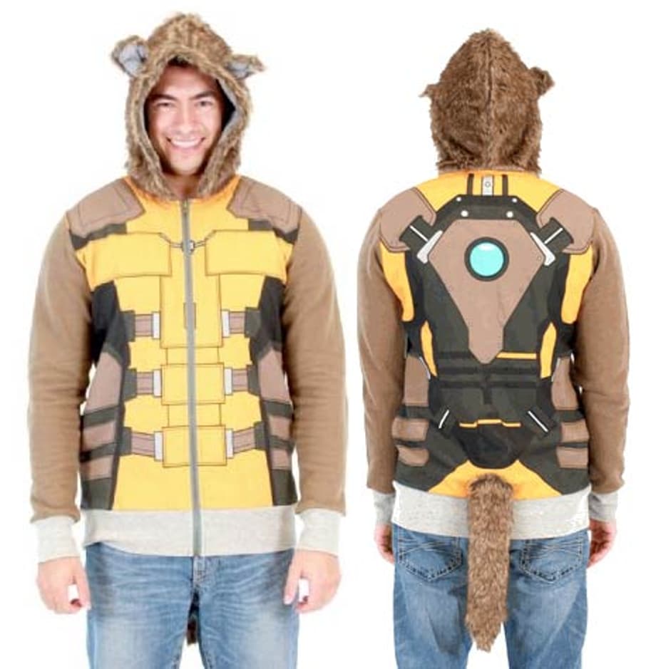 I Am Rocket Raccoon Costume Hoodie
