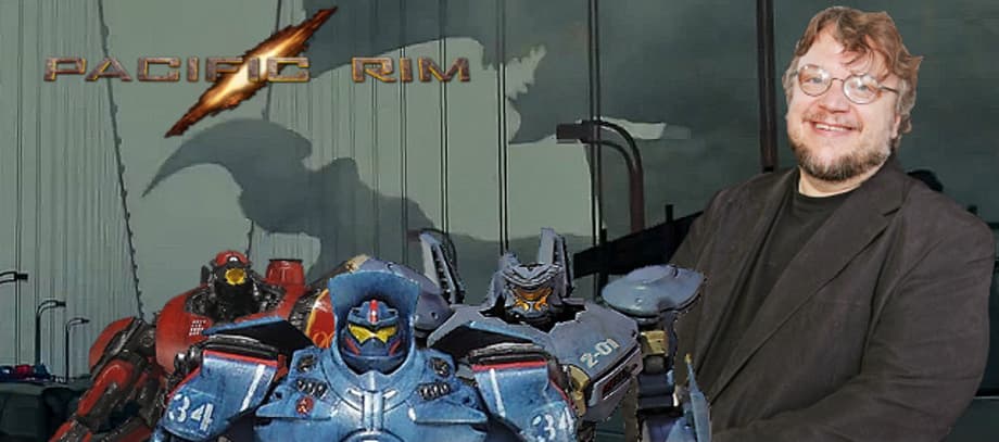 Pacific Rim del Toro and Jaegers