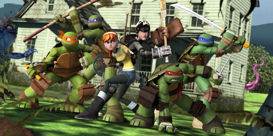 Nickelodeon's Teenage Mutant Ninja Turtles Season Three Premiere