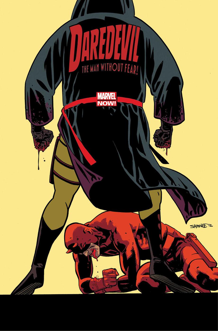 Daredevil #25 cover