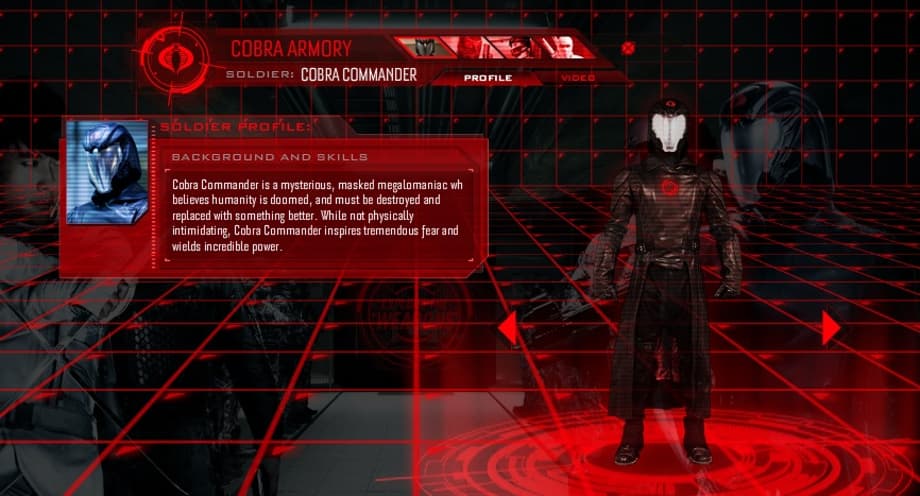 Cobra Commander G.I. Joe Retaliation