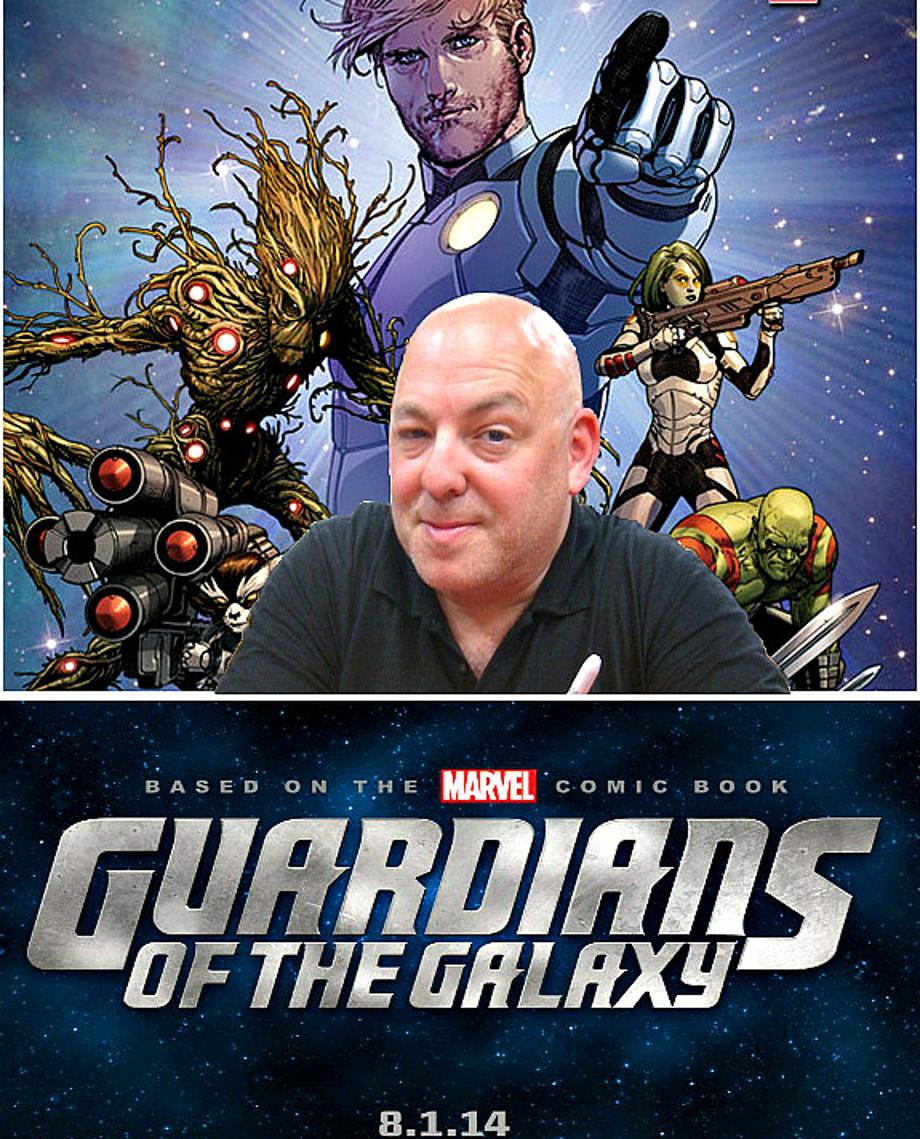 Guardians of the Galaxy Bendis Gunn