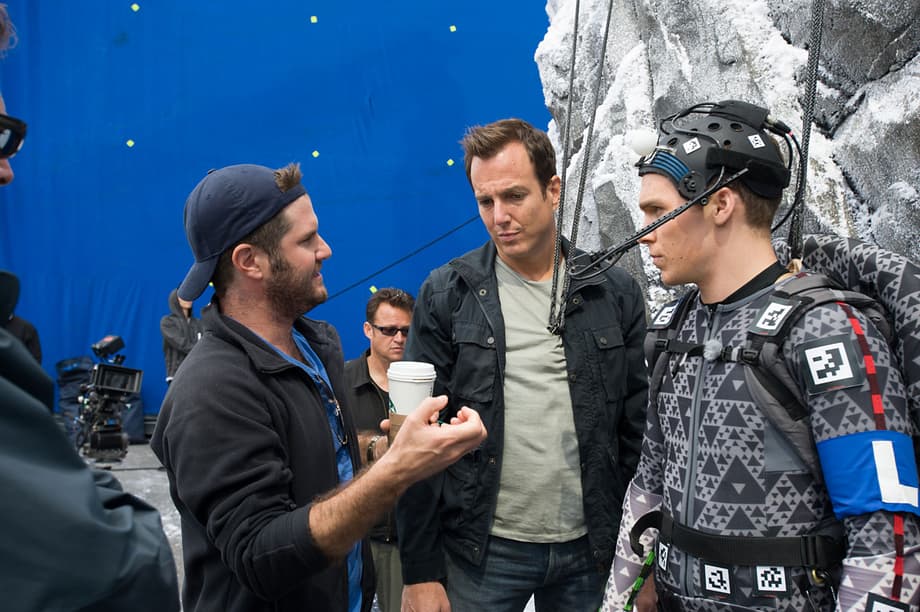 Teenage Mutant Ninja Turtles Set Photos - Behind The Scenes