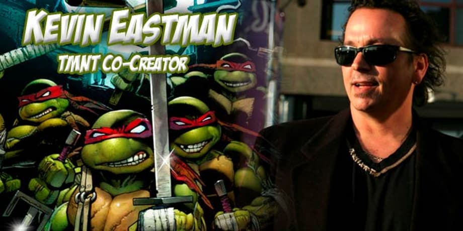 Kevin Eastman - Teenage Mutant Ninja Turtles Co-Creator