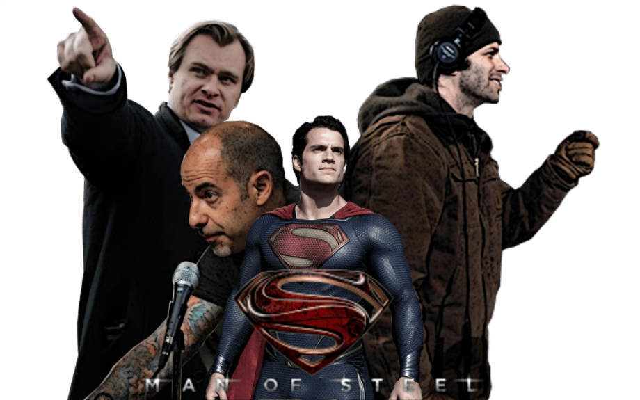 Man of Steel Christopher Nolan Zack Snyder David S. Goyer
