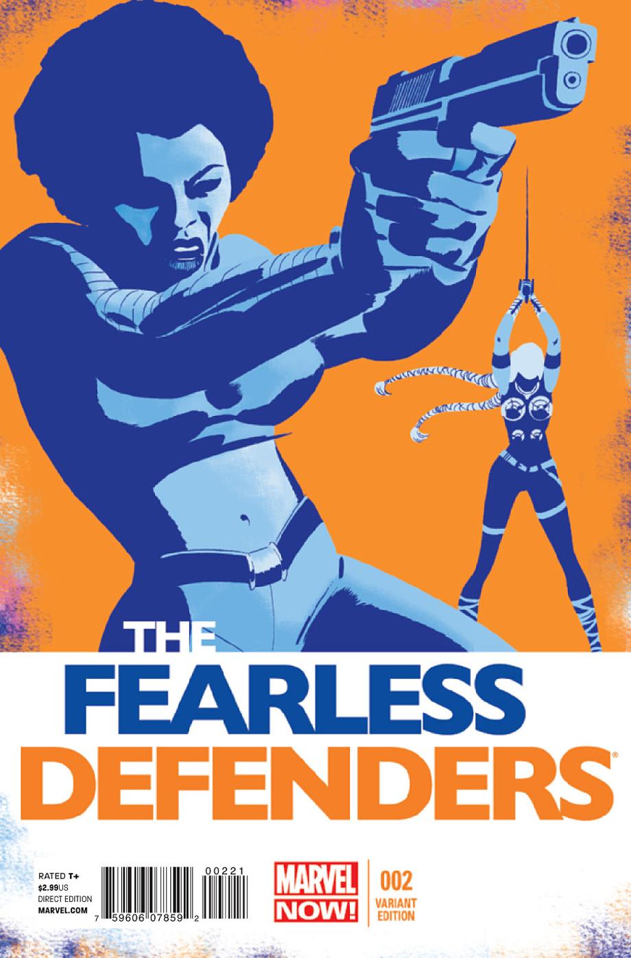 Marvel Fearless Defenders Alternate Cover