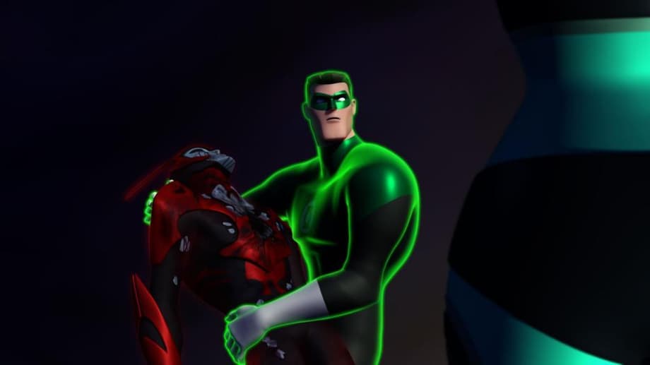 GL:TAS Hal Jordan and Razer