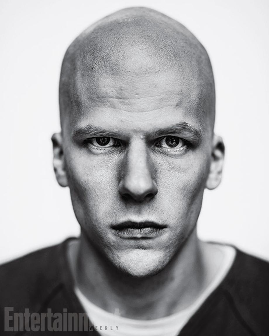 first official lex luthor pic jesse eisenberg