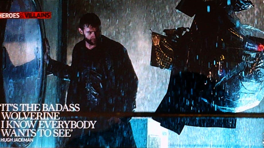 Hugh Jackman The Wolverine Japan
