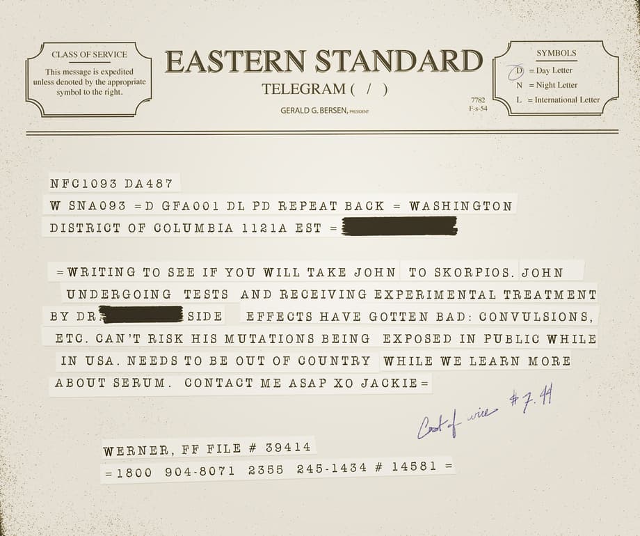 Kennedy Mutant Document 3