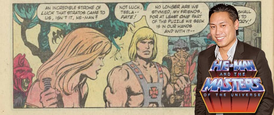Jon M Chu He-Man movie