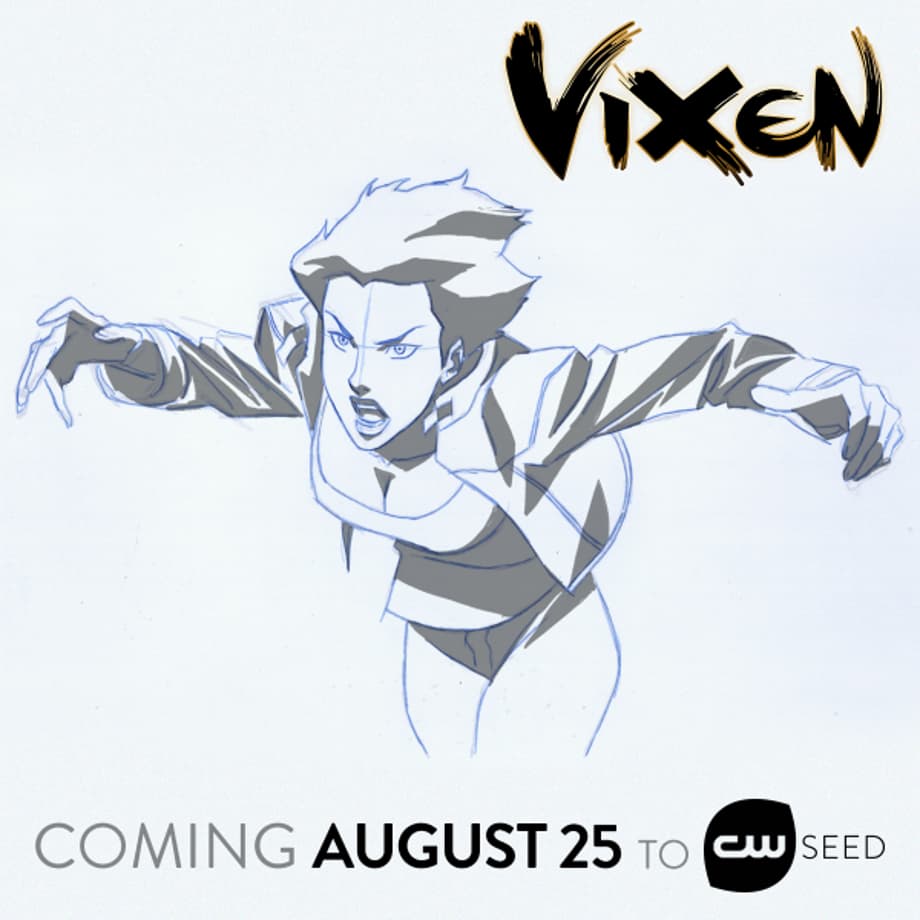 CW Seed Vixen premiering August 25