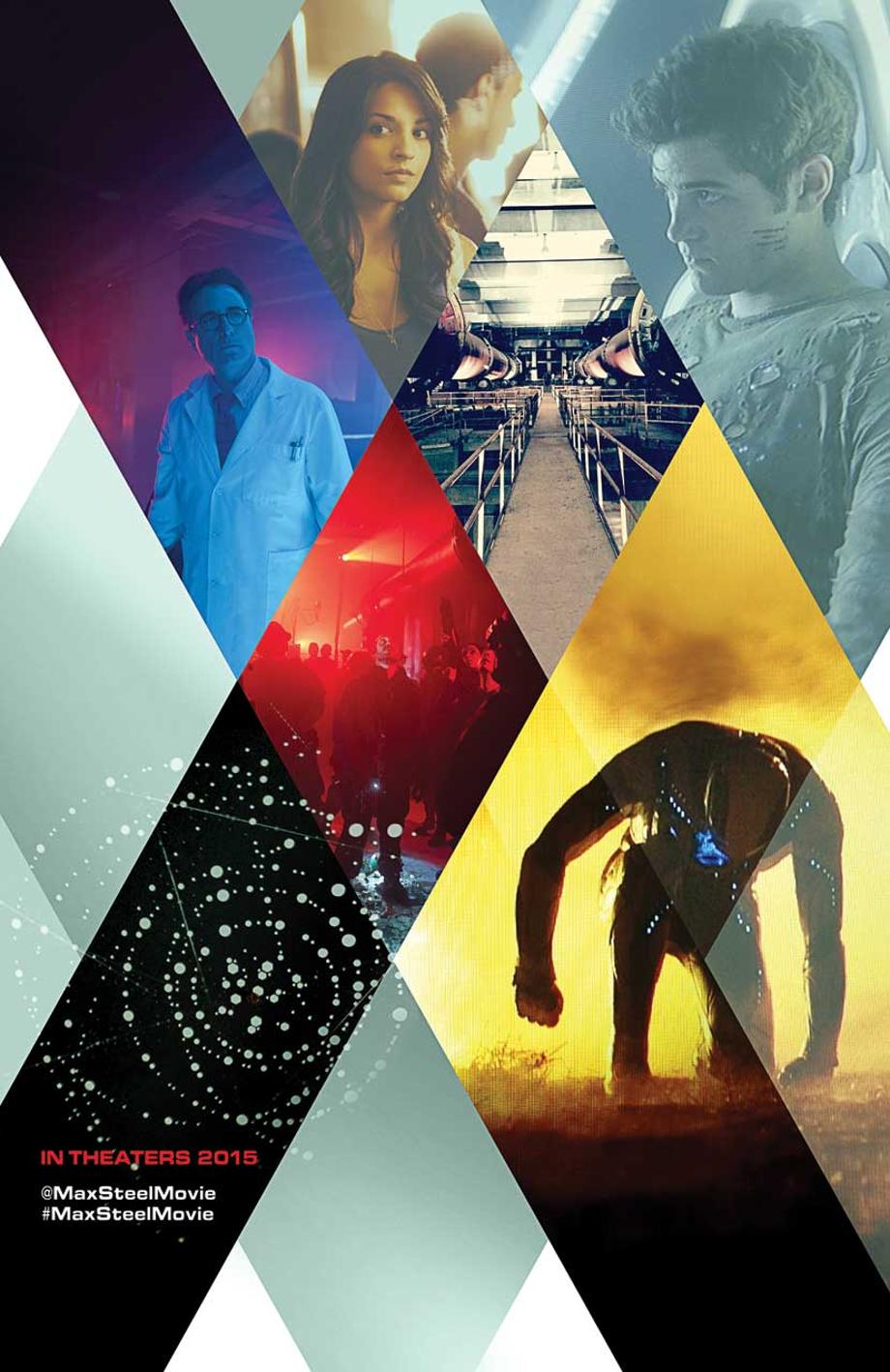 Max Steel Collectors Edition Mini Poster