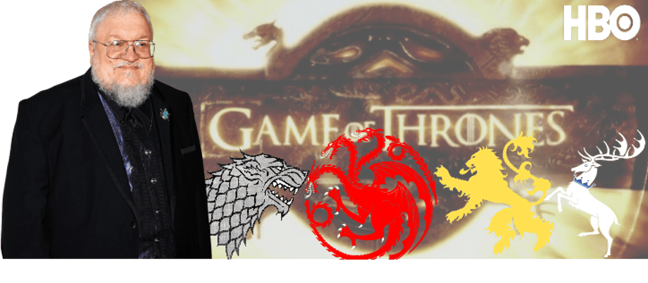 GRRM HBO Game of Thrones