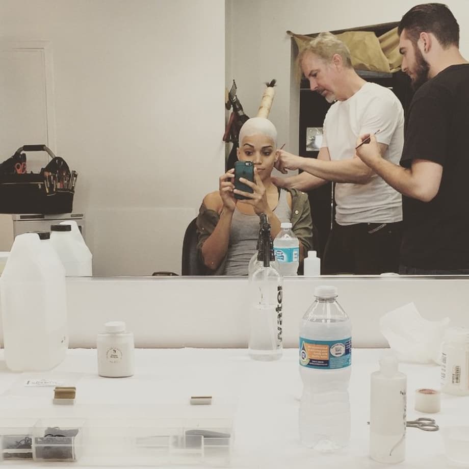 Ciara Renee Hawkgirl helmet mold