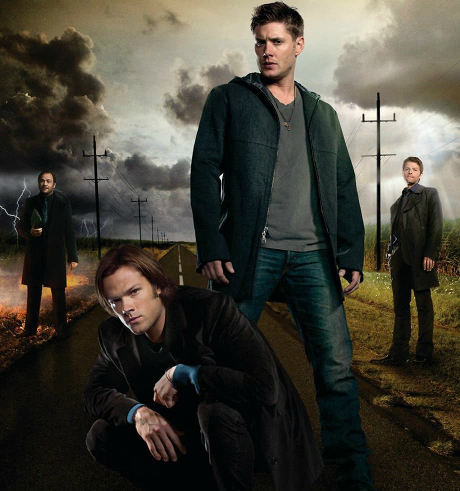 Supernatural S08 Promo Photo