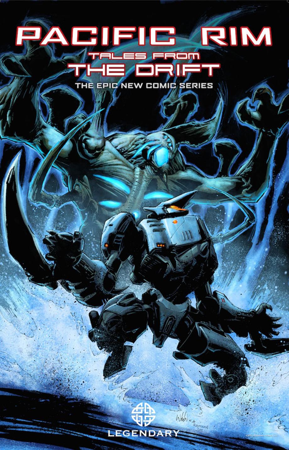 Pacific Rim: Tales From The Drift SDCC 2015 Exclusive Variant