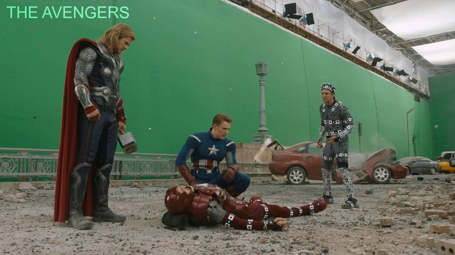 Before VFX_The Avengers