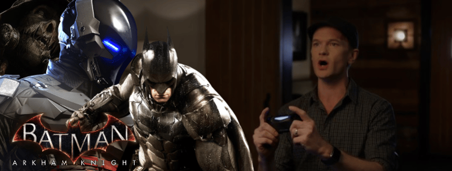 Neil Patrick Harris and Wiz Khalifa play Batman: Arkham Knight