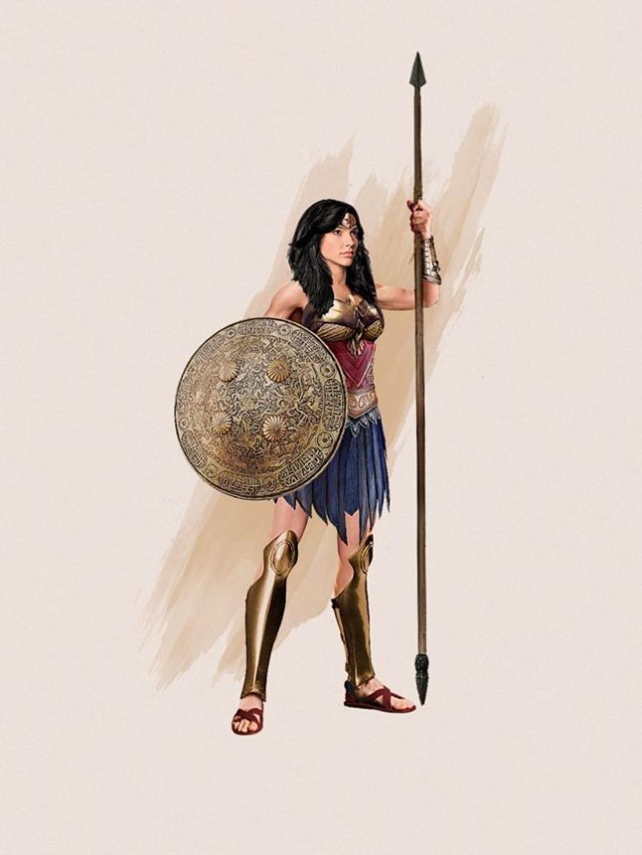 Original Gal Gadot Wonder Woman costume alternate 03