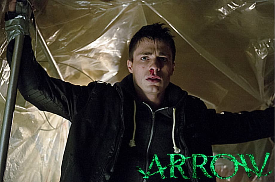 Roy Harper Colton Haynes CW Arrow